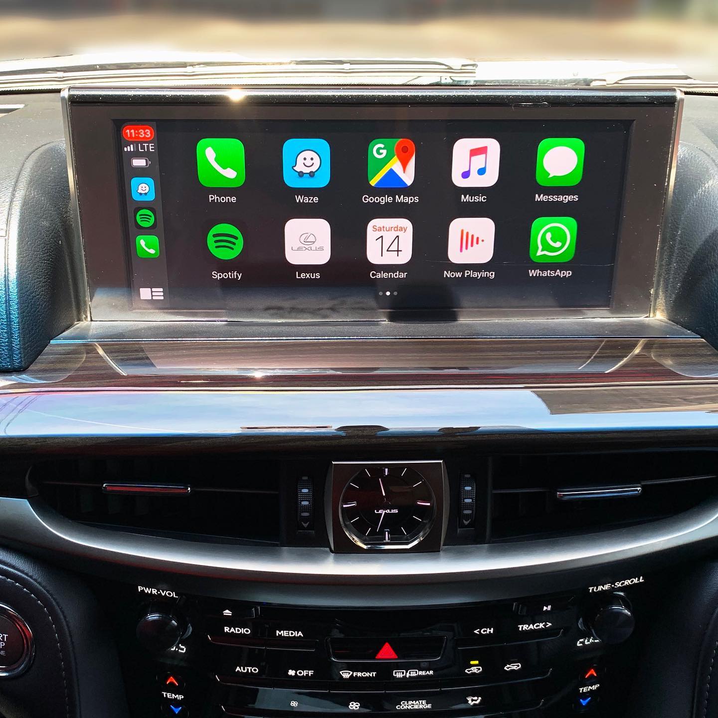 carplay lexus pas chere