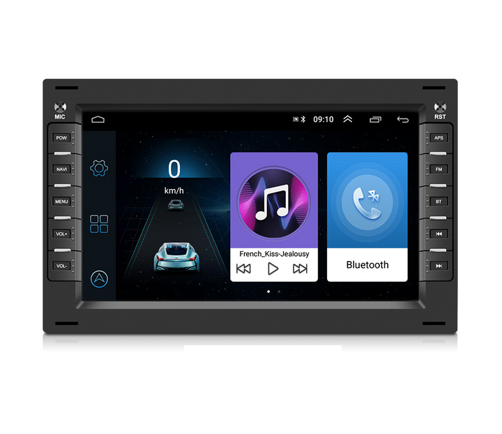 Autoradio GPS Android pour Volkswagen T5, B5, POLO 5, BORA