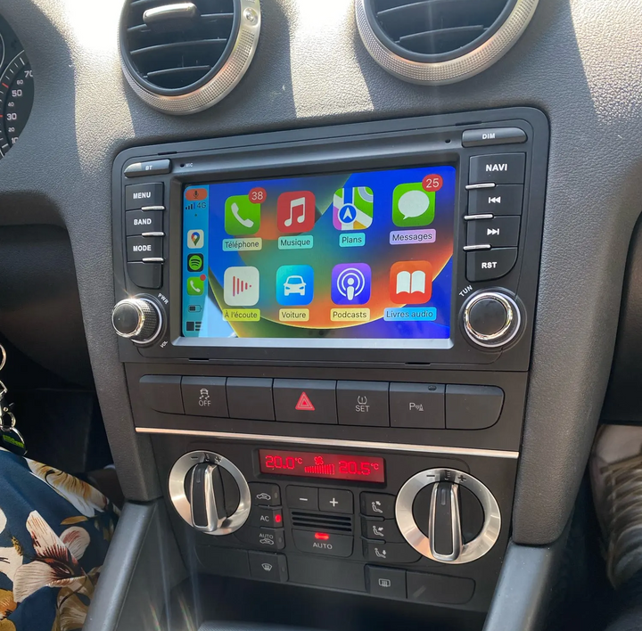 Autoradio GPS Android Carplay - AUDI A3 S3 RS3