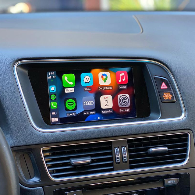 carplay mmi gps dvd navigation