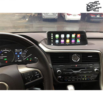 apple carplay lexus is