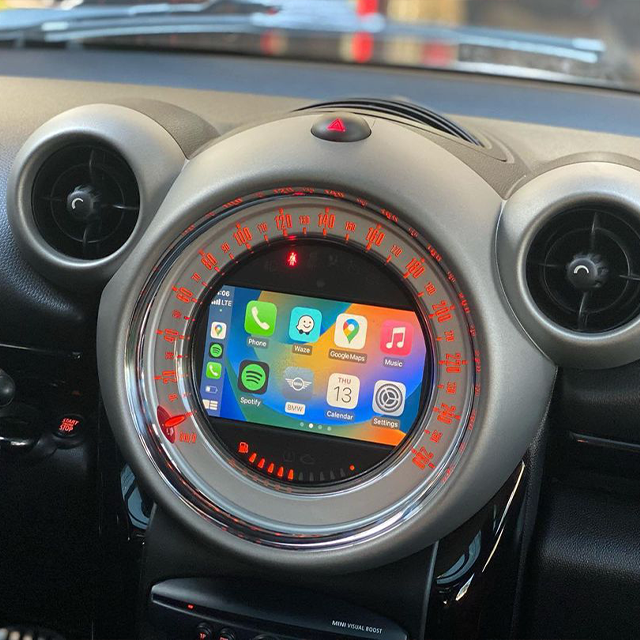 carplay mini countryman 2013