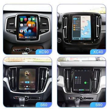 carplay xc90 xc40