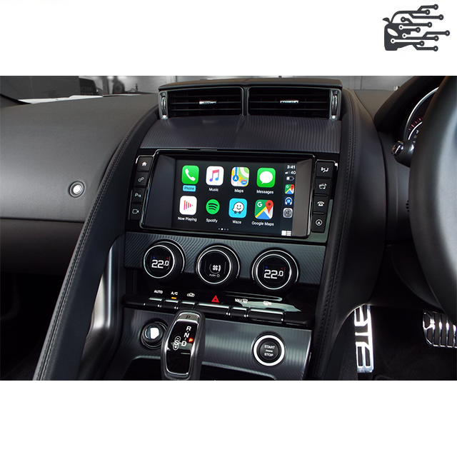 carplay jaguar f-type