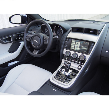 carplay jaguar f-type