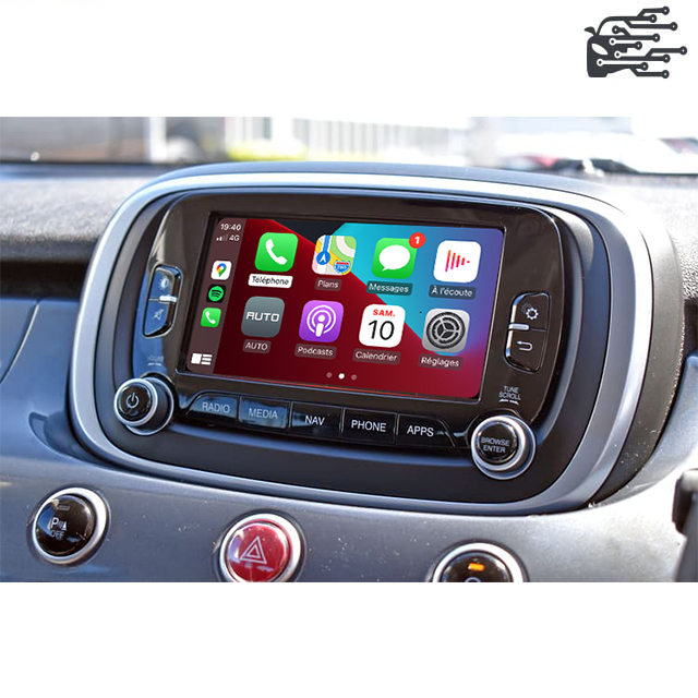 carplay fiat 500x