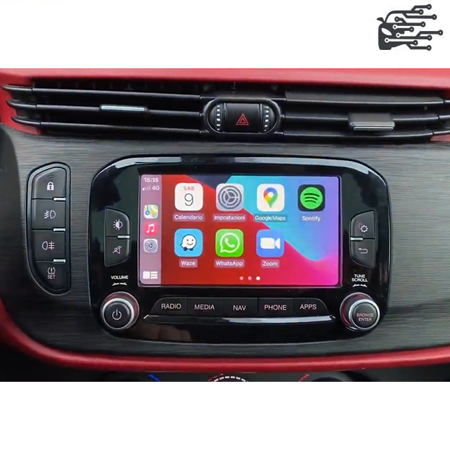 carplay giulietta