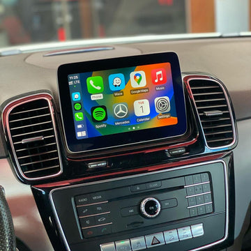 carplay mercedes NTG5