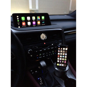 apple carplay lexus rx