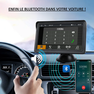 bluetooth voiture