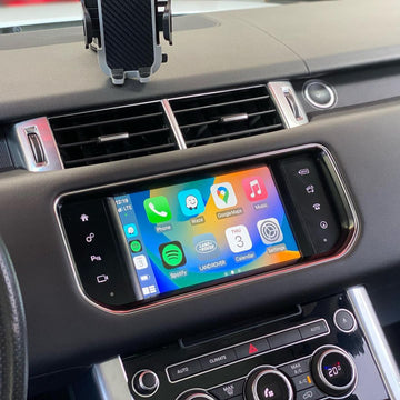 carplay land rover 2017