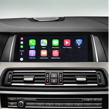 apple carplay bmw