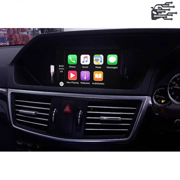 apple carplay mercedes ntg 4.0 c e glk