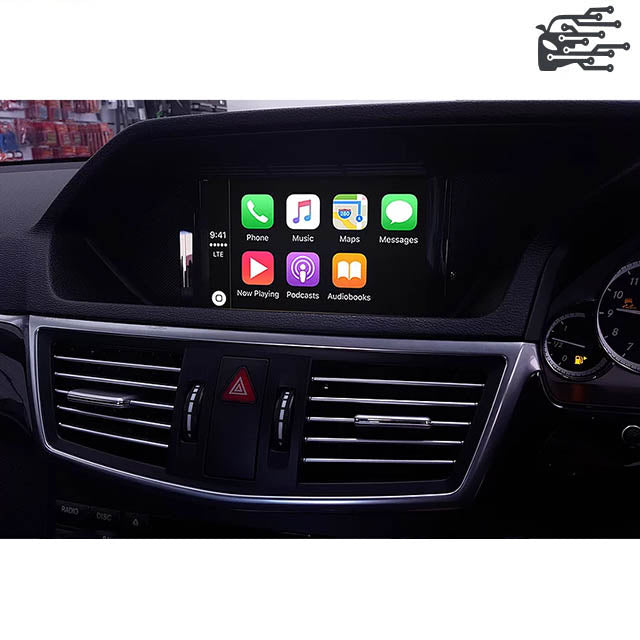 apple carplay mercedes ntg 4.0 c e glk