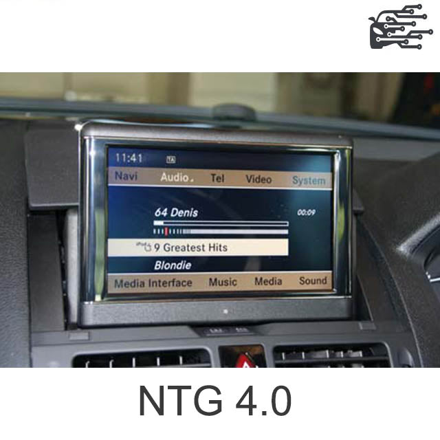 apple carplay mercedes ntg 4.0 c e glk