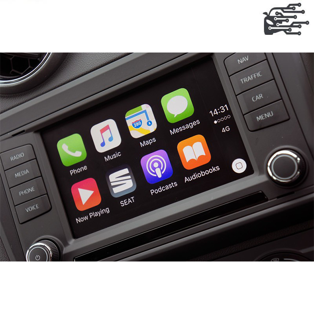 carplay seat leon