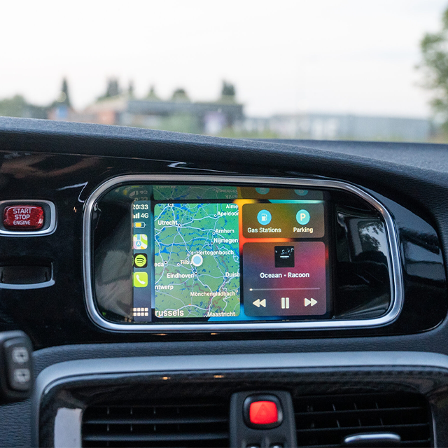 Carplay Volvo 2017