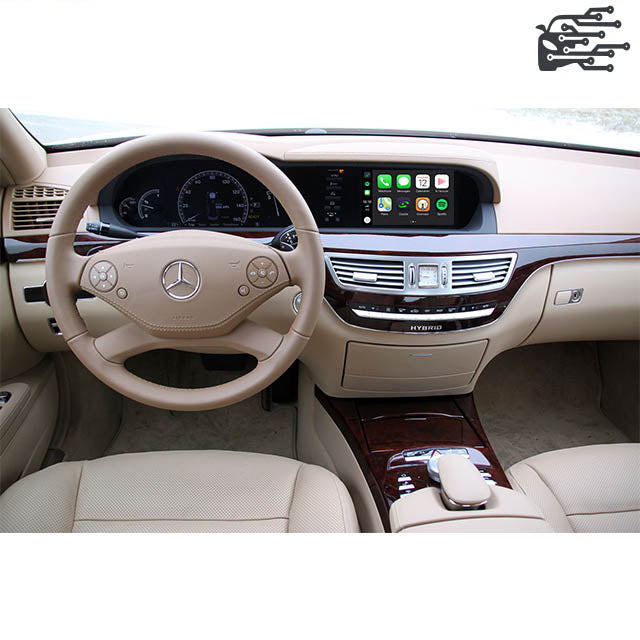 carplay mercedes classe s