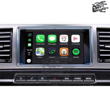 carplay jaguar xf xj